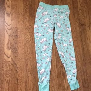unicorn pajamas